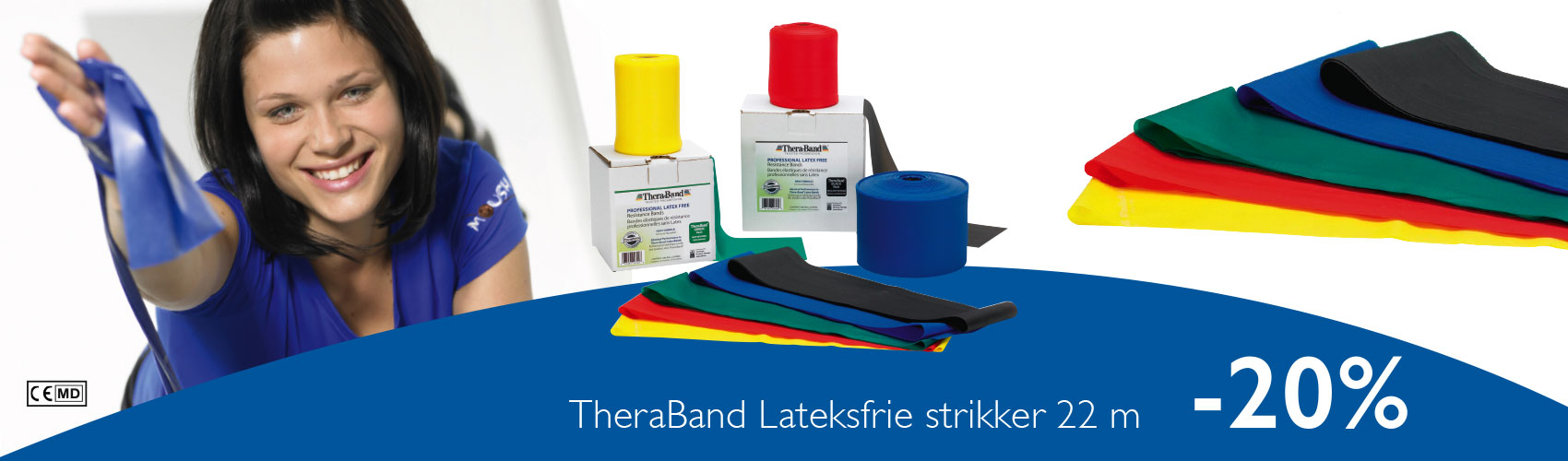 TheraBand lateksfrie