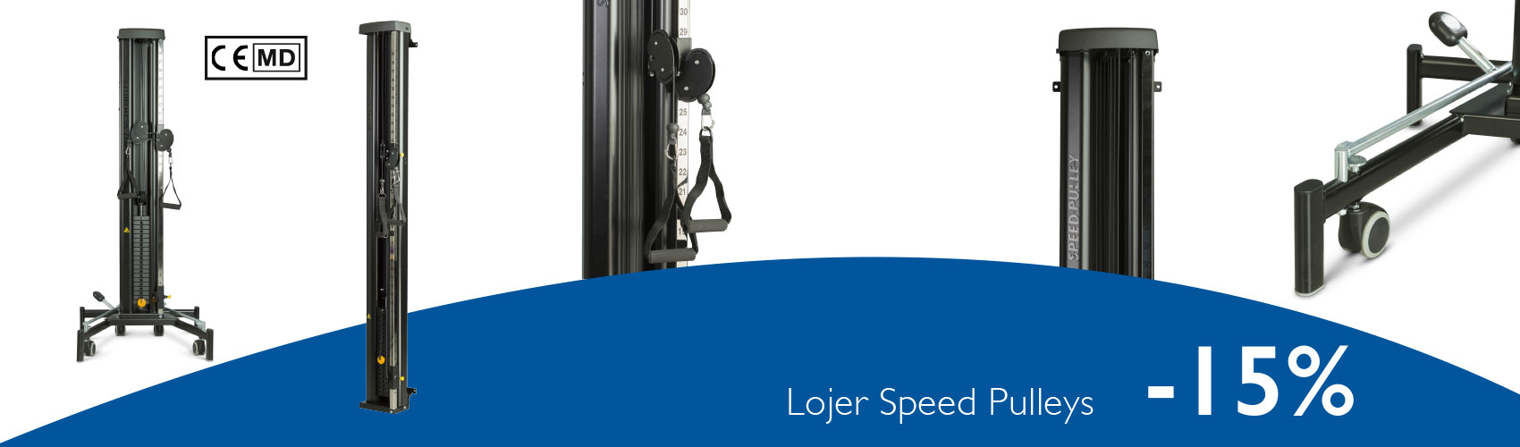 Lojer Speed Pulley